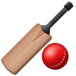 Emoji Permainan Kriket Samsung