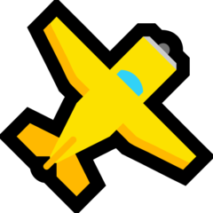 Emoji Pesawat Microsoft