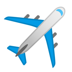 Emoji Pesawat Terbang Google
