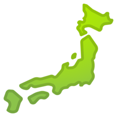 Emoji Peta Jepang Google