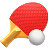 Emoji Ping Pong Apple