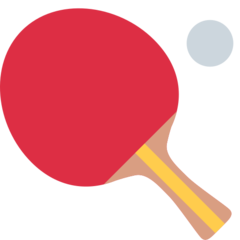 Emoji Ping Pong Twitter