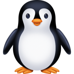 Emoji Pinguin Facebook