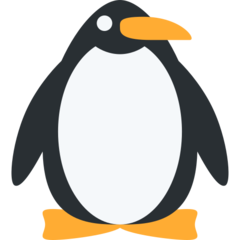 Emoji Pinguin Twitter