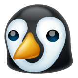 Emoji Pinguin WhatsApp
