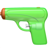 Emoji Pistol Apple