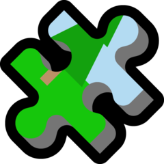 Emoji Potongan Puzzle Microsoft