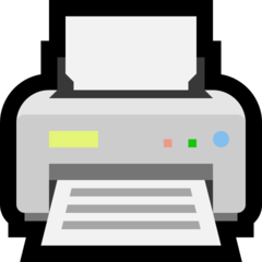 Emoji Printer Microsoft