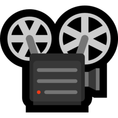 Emoji Proyektor Film Microsoft