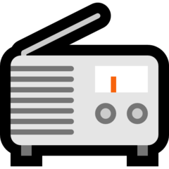 Emoji Radio Microsoft