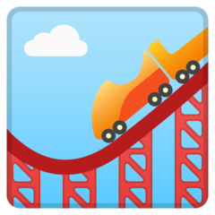 Emoji Roller Coaster Google