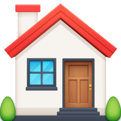 Emoji Rumah Facebook