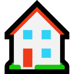 Emoji Rumah Microsoft
