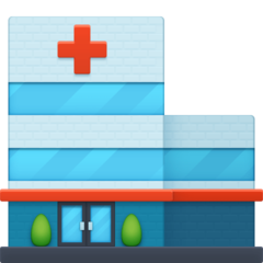 Emoji Rumah Sakit Facebook