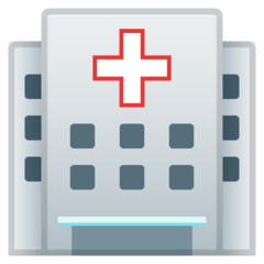 Emoji Rumah Sakit Google