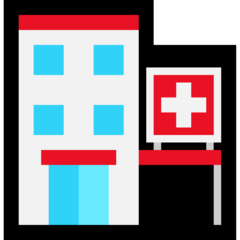 Emoji Rumah Sakit Microsoft