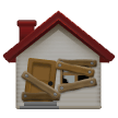 Emoji Rumah Terlantar Samsung