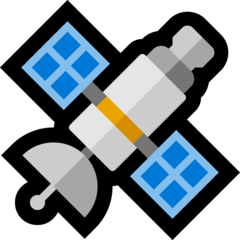 Emoji Satelit Microsoft