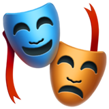 Emoji Seni Drama Apple