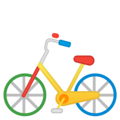 Emoji Sepeda Google