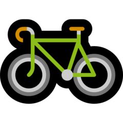 Emoji Sepeda Microsoft