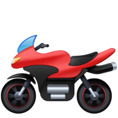 Emoji Sepeda Motor Facebook