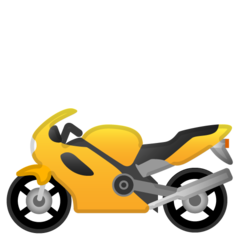 Emoji Sepeda Motor Google