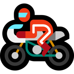 Emoji Sepeda Motor Microsoft