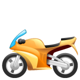 Emoji Sepeda Motor WhatsApp