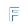Emoji Simbol Indikator Regional Huruf F Samsung