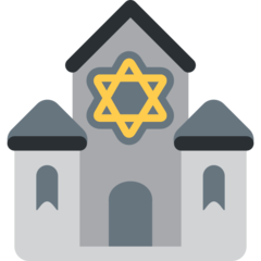 Emoji Sinagoga Twitter