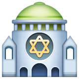 Emoji Sinagoga WhatsApp