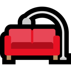 Emoji Sofa dan Lampu Microsoft