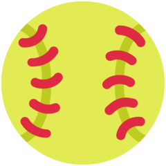 Emoji Sofbol Twitter