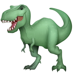 Emoji T-Rex Facebook