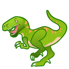 Emoji T-Rex Google