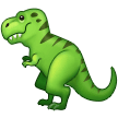 Emoji T-Rex Samsung