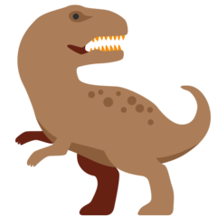 Emoji T-Rex Twitter