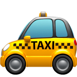 Emoji Taksi Apple