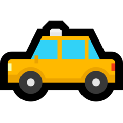 Emoji Taksi Microsoft