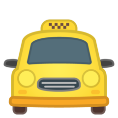 Emoji Taksi yang Akan Datang Google