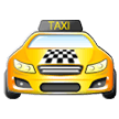 Emoji Taksi yang Akan Datang Samsung
