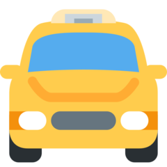 Emoji Taksi yang Akan Datang Twitter