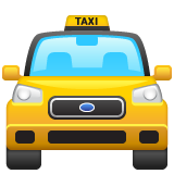 Emoji Taksi yang Akan Datang WhatsApp