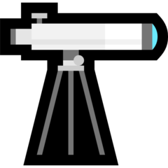 Emoji Teleskop Microsoft