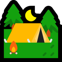 Emoji Tenda Microsoft