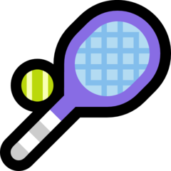 Emoji Tenis Microsoft