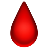 Emoji Tetesan Darah Apple