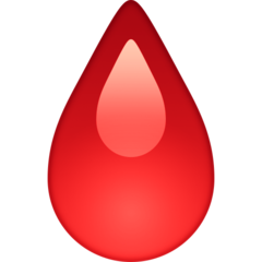 Emoji Tetesan Darah Facebook