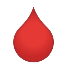 Emoji Tetesan Darah Google